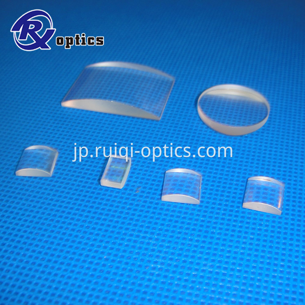 plano convex cylidrical lens